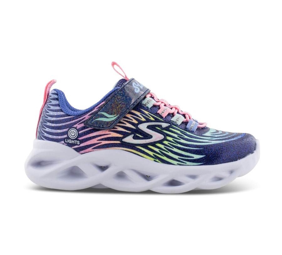 Kinder Skechers Sneaker | Twisty Brights - Mystical Blis - Sneaker