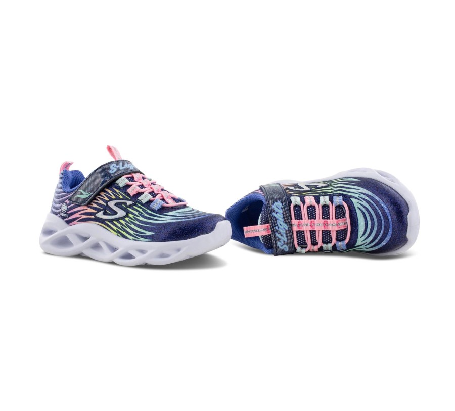 Kinder Skechers Sneaker | Twisty Brights - Mystical Blis - Sneaker