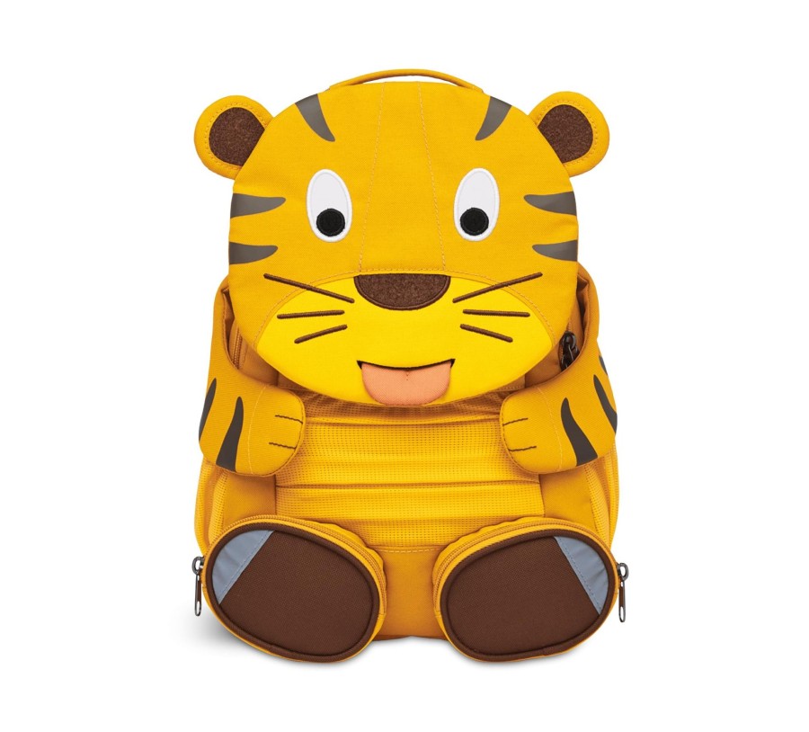 Kinder Affenzahn Taschen & Rucksacke | Theo Tiger 8L - Rucksu00E4Cke