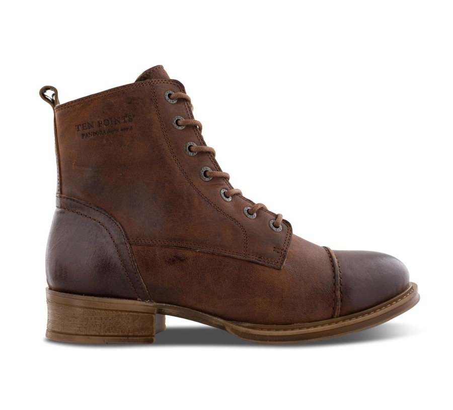 Damen Ten Points Stiefeletten | Pandora - Schnu00Fcrstiefel