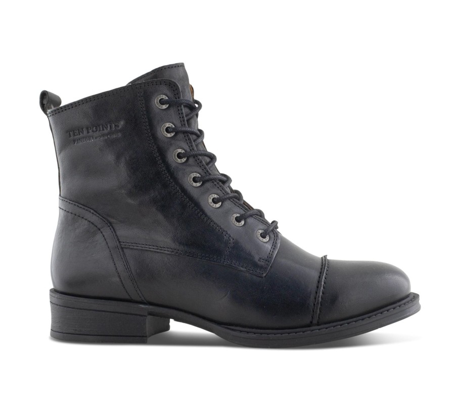 Damen Ten Points Stiefeletten | Pandora - Schnu00Fcrstiefel