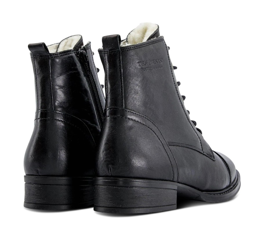 Damen Ten Points Stiefeletten | Pandora - Schnu00Fcrstiefel