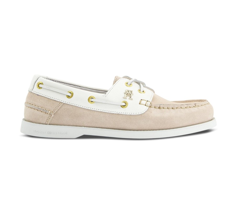 Damen Tommy Hilfiger Halbschuhe | Th Boat Shoe - Loafers & Mokassins