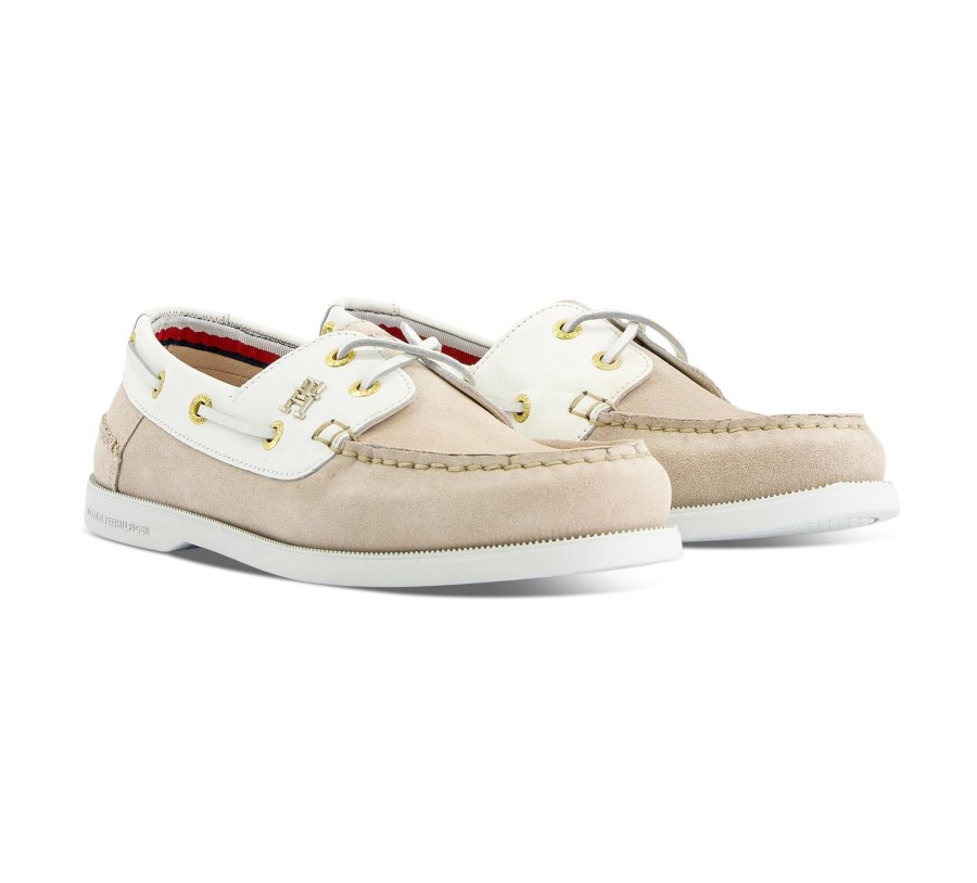 Damen Tommy Hilfiger Halbschuhe | Th Boat Shoe - Loafers & Mokassins