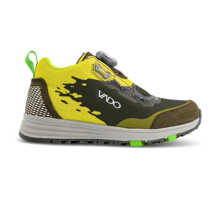 Kinder Vado Halbschuhe | Spread Mid Boa Gtx