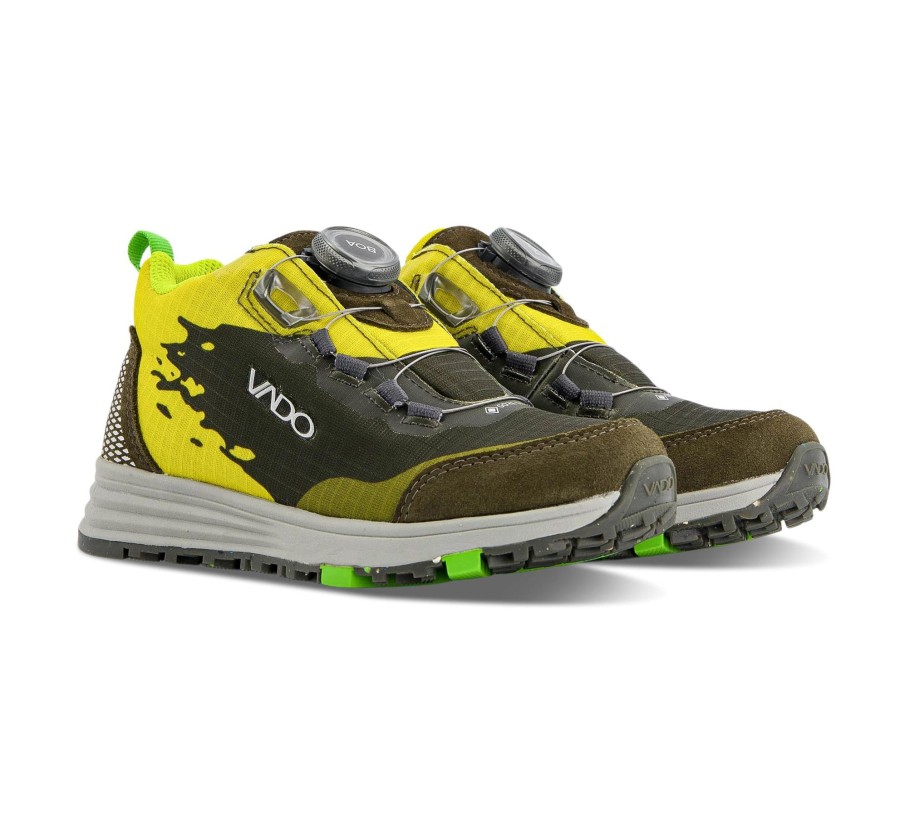 Kinder Vado Halbschuhe | Spread Mid Boa Gtx