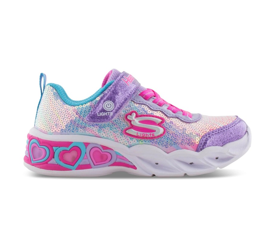 Kinder Skechers Sneaker | Sweetheart Lights - Let'S Shin - Sneaker