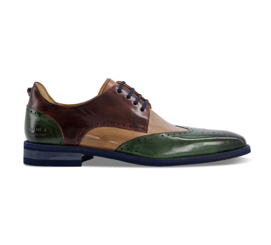 Herren Melvin & Hamilton Business-Schuhe | Dave