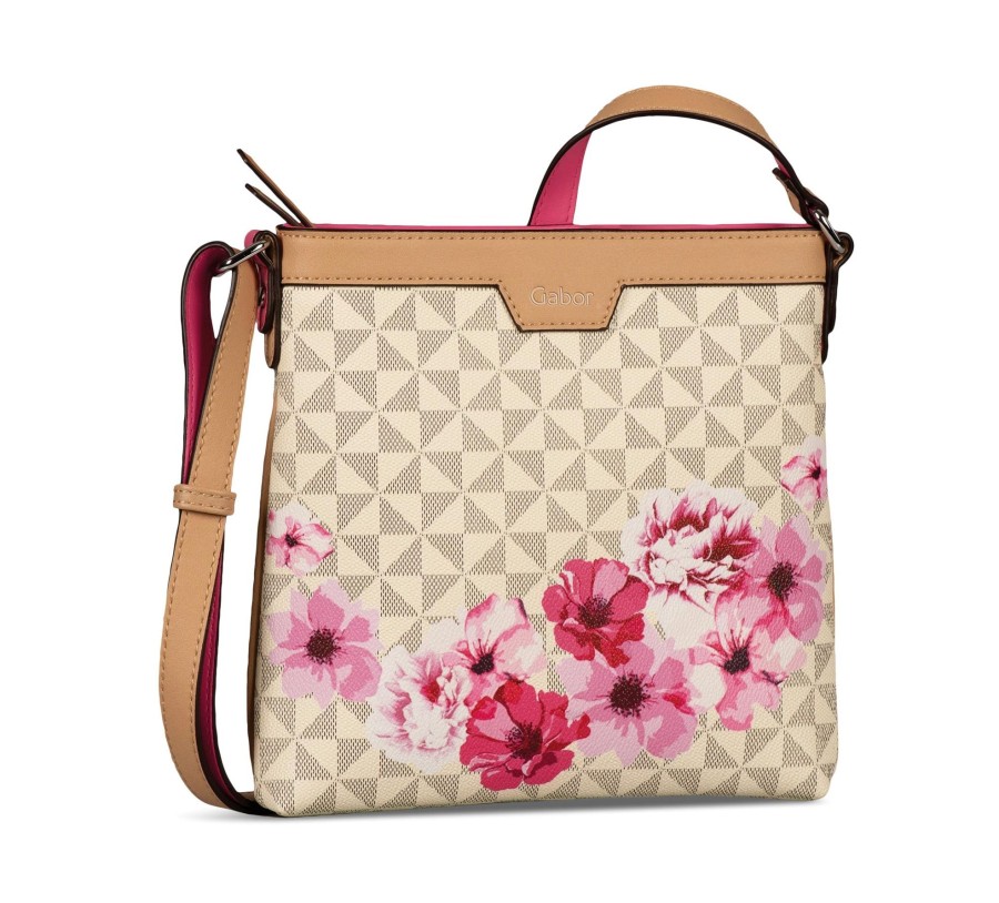 Damen Gabor-bags Taschen | Barina Flower - Umhu00E4Ngetaschen