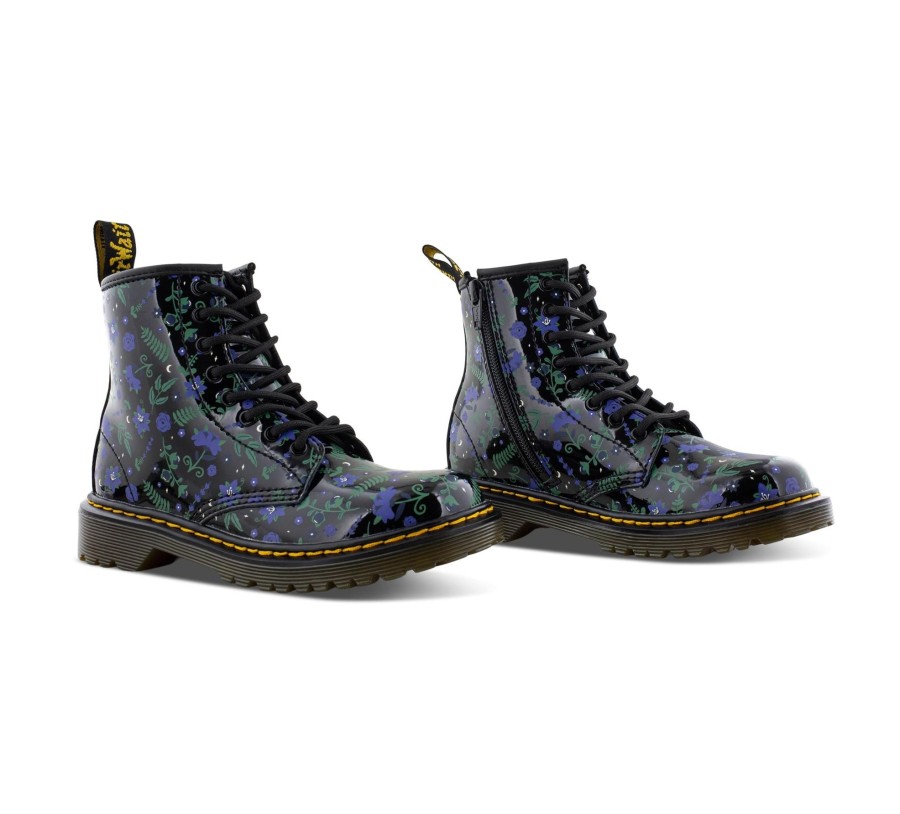 Kinder Dr. Martens Boots & Stiefel | Core Print Kids - Schnu00Fcrschuhe