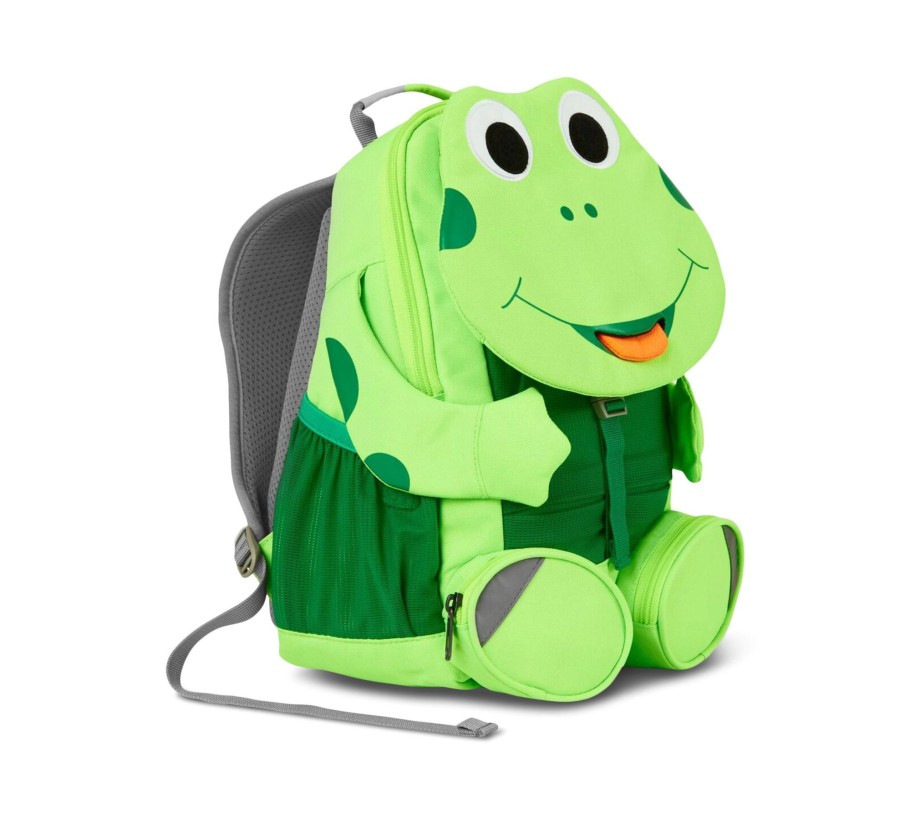 Kinder Affenzahn Taschen & Rucksacke | Neon Frosch 8L - Rucksu00E4Cke