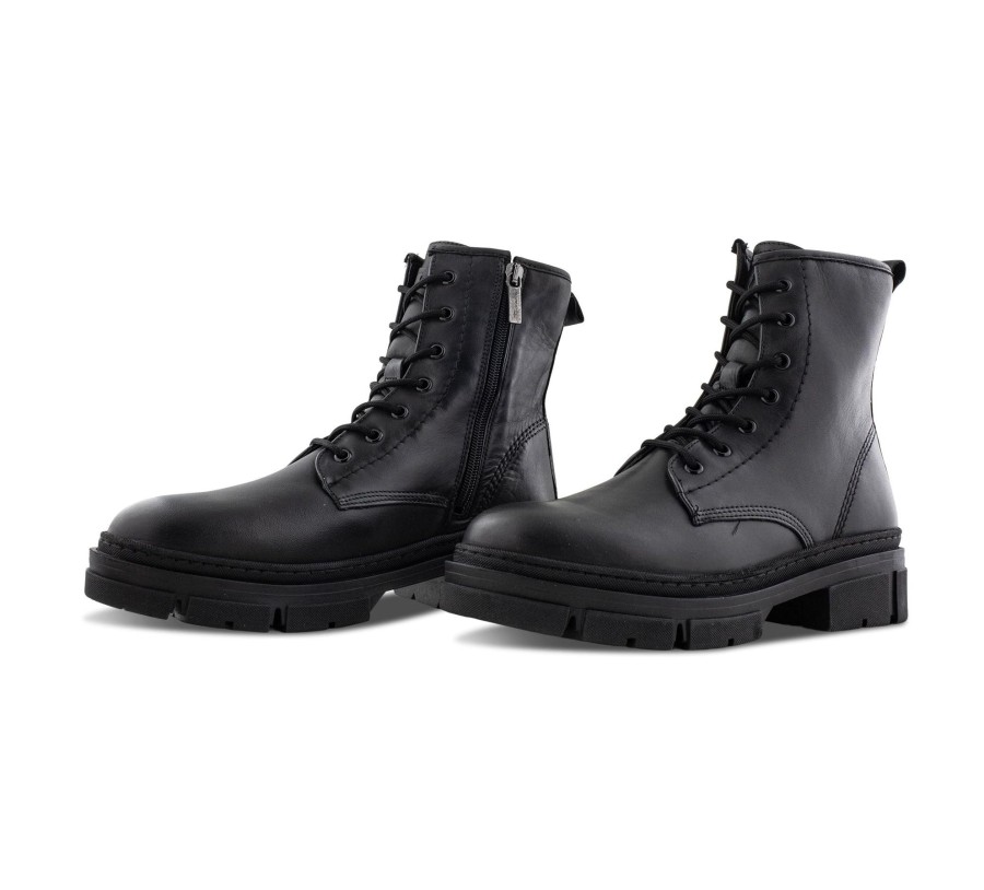 Damen Tamaris Stiefeletten | Mini - Schnu00Fcrstiefel