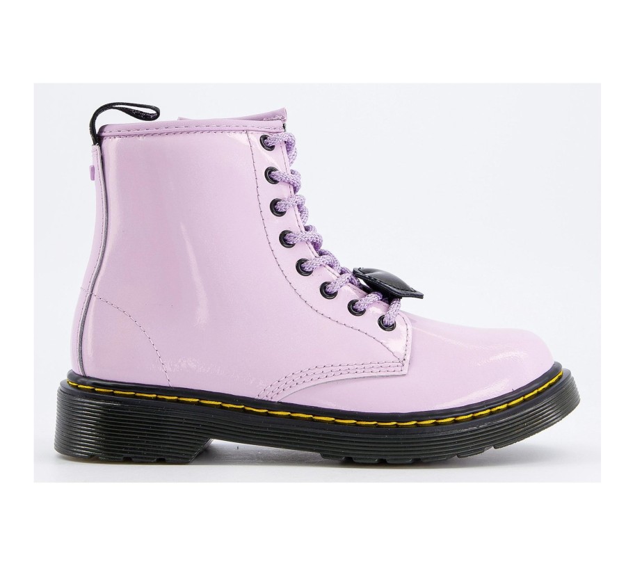 Kinder Dr. Martens Halbschuhe | 1460 Juniors Lace Boot - Schnu00Fcrschuhe