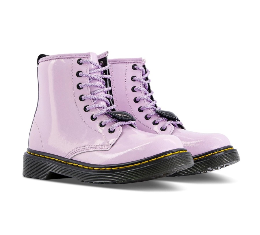 Kinder Dr. Martens Halbschuhe | 1460 Juniors Lace Boot - Schnu00Fcrschuhe