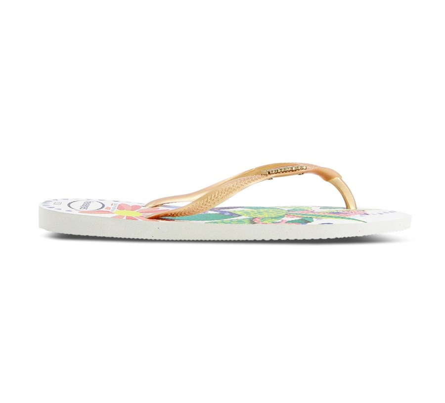 Damen Havaianas Slides | Tropical - Flip Flops