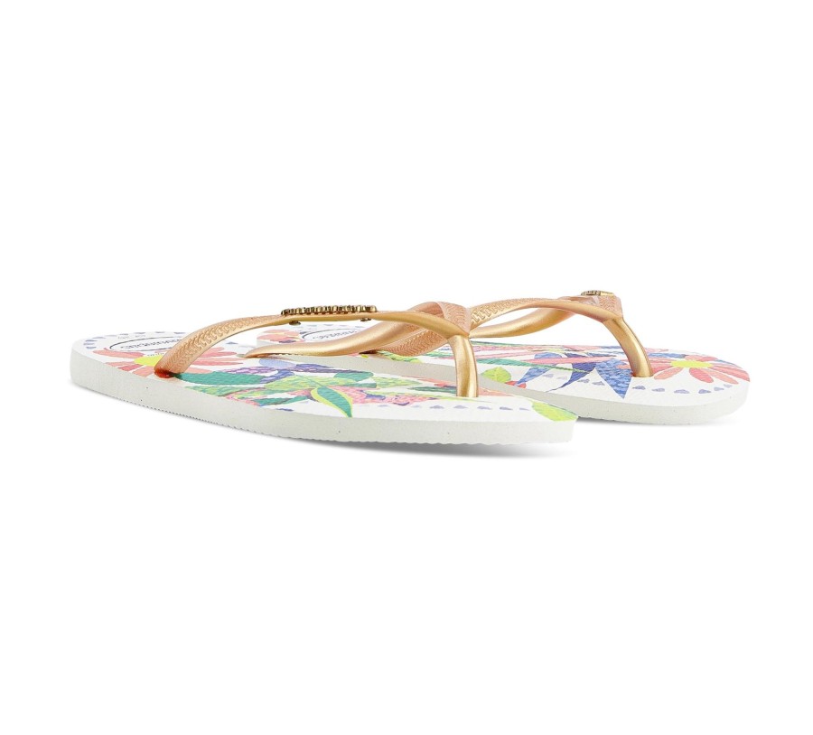 Damen Havaianas Slides | Tropical - Flip Flops