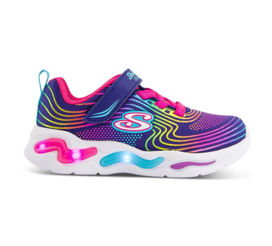 Kinder Skechers Sneaker | Wavy Beams