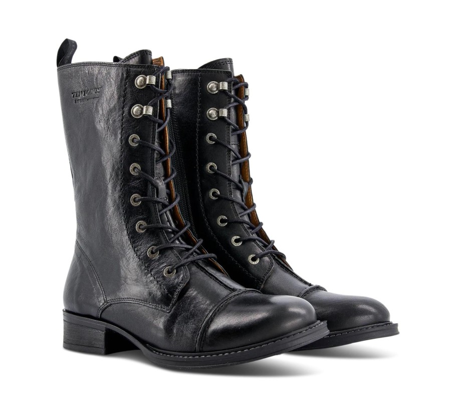 Damen Ten Points Stiefeletten | Pandora - Schnu00Fcrstiefel