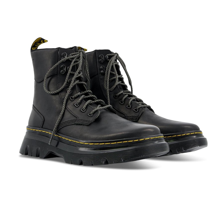 Herren Dr. Martens Boots & Stiefel | Tarik - Schnu00Fcrstiefel Leder