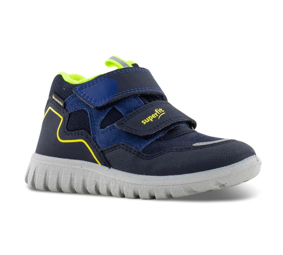 Kinder Superfit Boots & Stiefel | Sport7 Mini - Klettschuhe