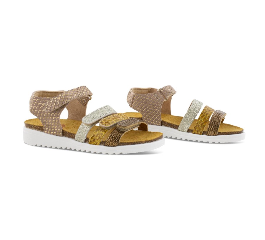 Kinder Develab Sandalen | Sandal Multi Strap Slim Fit - Offene Sandalen