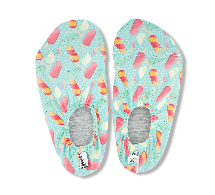 Kinder Kay Bee Badeschuhe Und Slides | Ice Cream - Badesocken