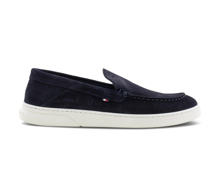 Herren Tommy Hilfiger Sneaker | Th Comfort Hyrbid Loafer M - Schlu00Fcpfer Sport