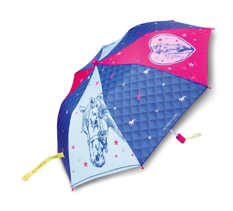 Kinder Spiegelburg Regenschirme | Taschenschirm Pferdefreunde - Regenschirme