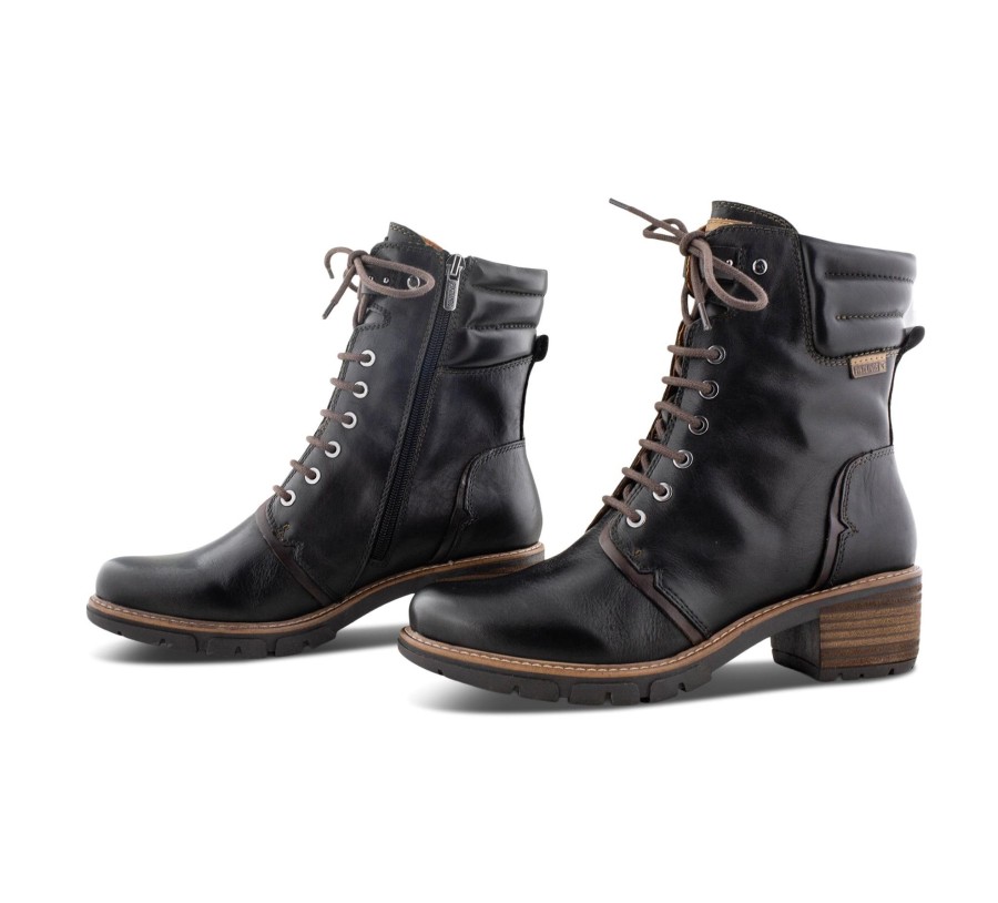 Damen Pikolinos Stiefeletten | San Sebastia - Schnu00Fcrstiefel