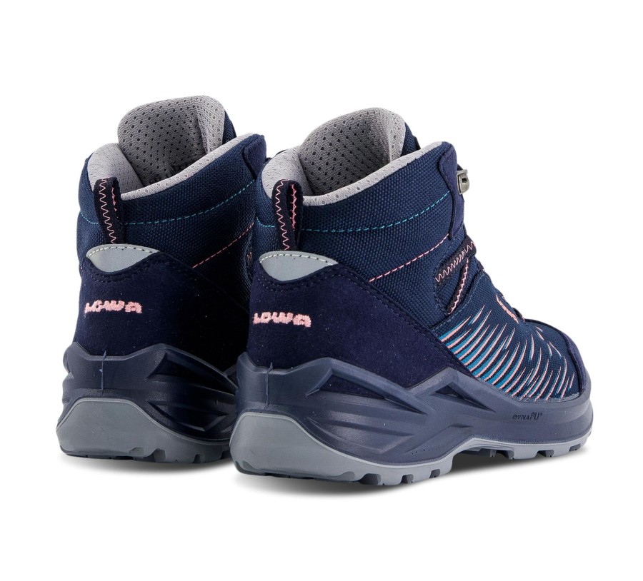 Kinder Lowa Sport- Und Outdoorschuhe | Zirrox Gtx Mid Jr - Wanderschuhe