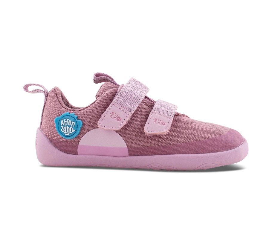 Kinder Affenzahn Barfussschuhe | Cotton Lucky - Klettschuhe