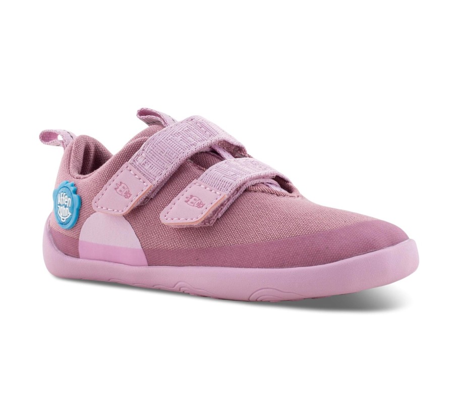 Kinder Affenzahn Barfussschuhe | Cotton Lucky - Klettschuhe