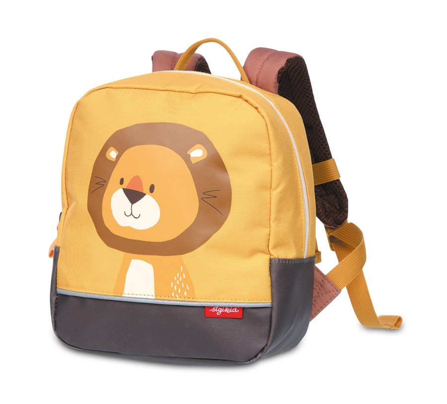 Kinder Sigikid Taschen & Rucksacke | Rucksack Lu00F6We 3.6L - Rucksu00E4Cke