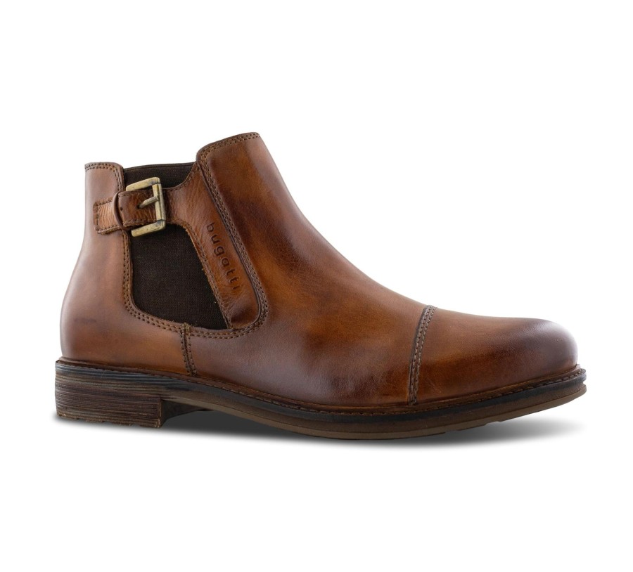 Herren Bugatti Boots & Stiefel | Mirato - Chelsea Boots