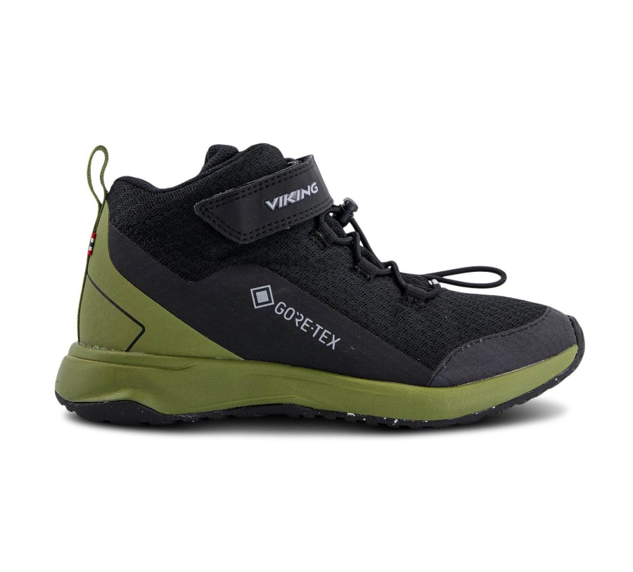 Kinder Viking Halbschuhe | Elevate Mid Gtx