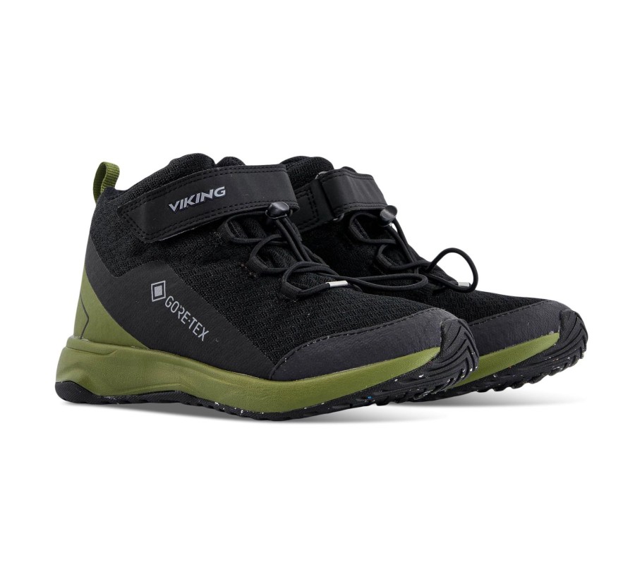 Kinder Viking Halbschuhe | Elevate Mid Gtx