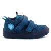 Kinder Affenzahn Barfussschuhe | Lowboot Knit Happy - Klettschuhe