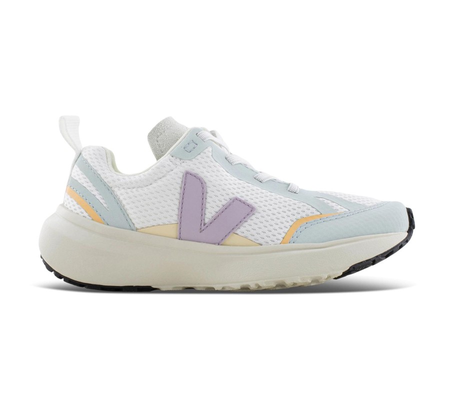 Kinder Veja Sneaker | Small Canary Light - Sneaker