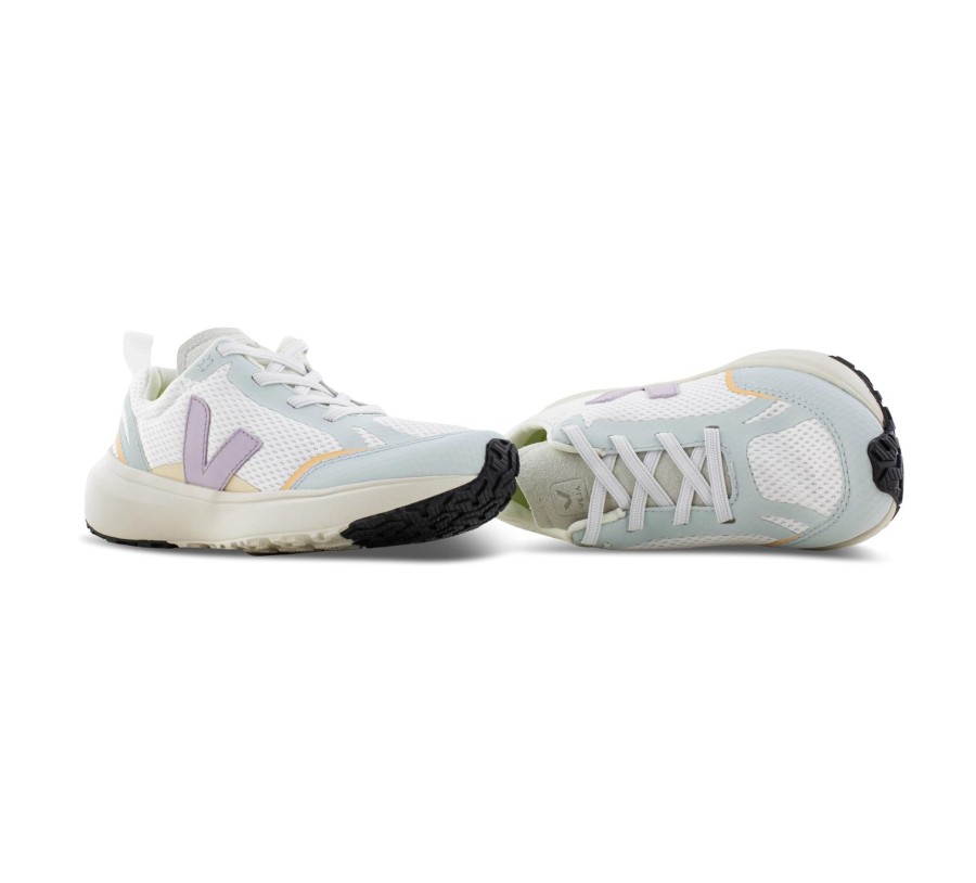 Kinder Veja Sneaker | Small Canary Light - Sneaker