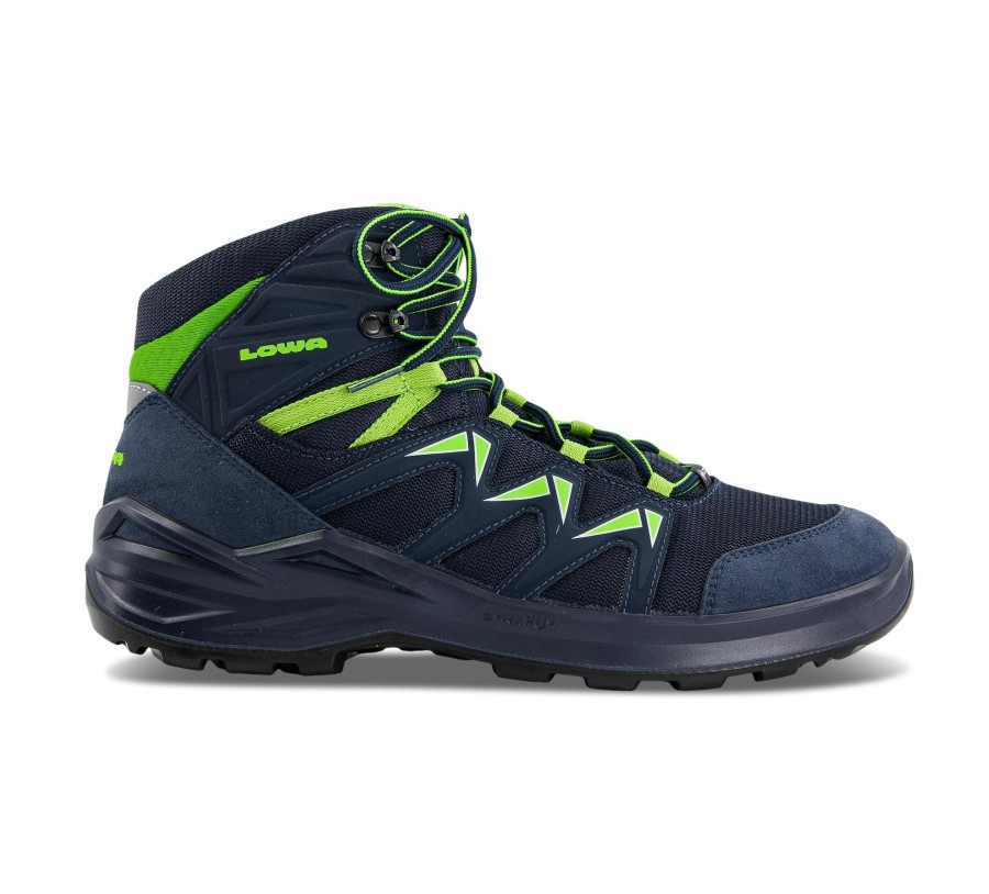 Kinder Lowa Sport- Und Outdoorschuhe | Innox Pro Gtxu00Ae Mid Jr - Wanderschuhe