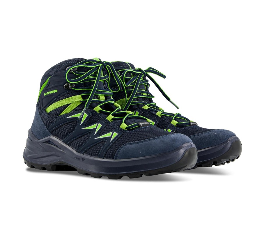 Kinder Lowa Sport- Und Outdoorschuhe | Innox Pro Gtxu00Ae Mid Jr - Wanderschuhe