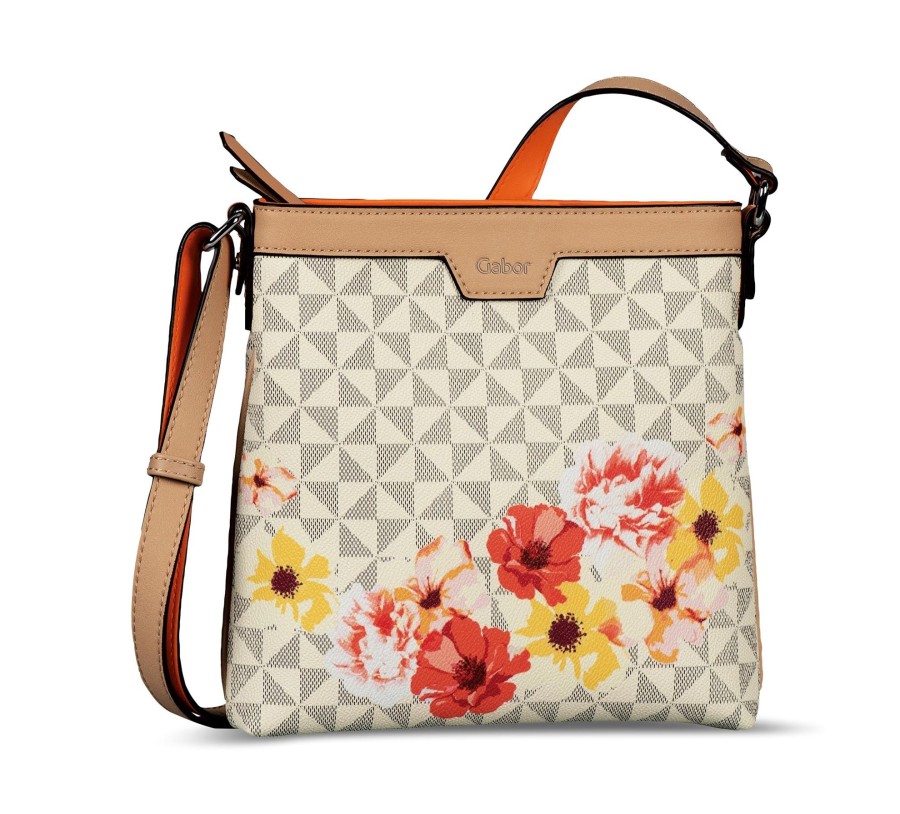 Damen Gabor-bags Taschen | Barina Flower - Umhu00E4Ngetaschen