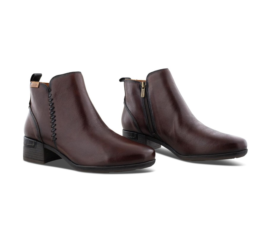 Damen Pikolinos Stiefeletten | Malaga - Klassische Stiefelette