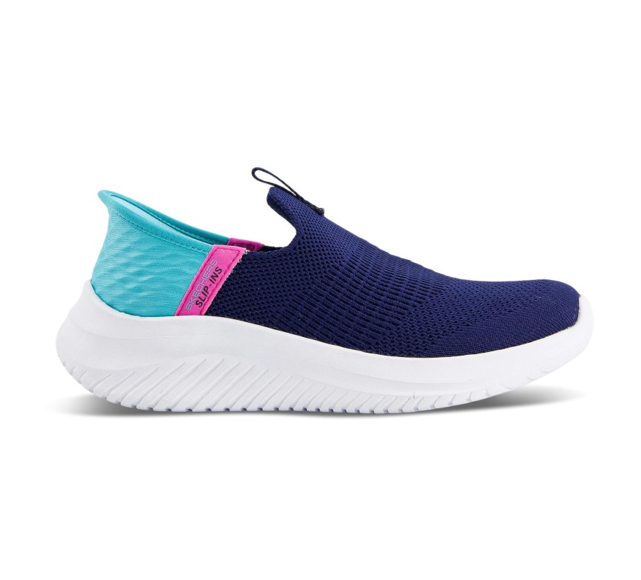 Kinder Skechers Halbschuhe | Ultra Flex 3.0 - Fresh Time - Slip-Ons