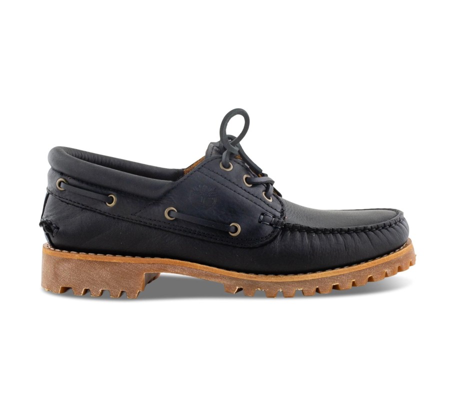 Herren Timberland Halbschuhe | Authentics 3 Eye - Mokassins