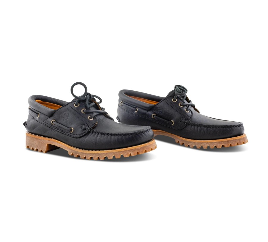 Herren Timberland Halbschuhe | Authentics 3 Eye - Mokassins