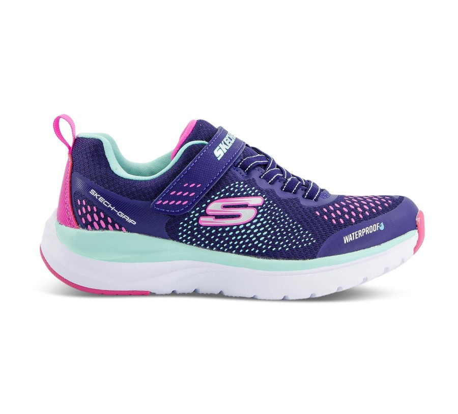 Kinder Skechers Sneaker | Ultra Groove - Hydro Mist - Sneaker