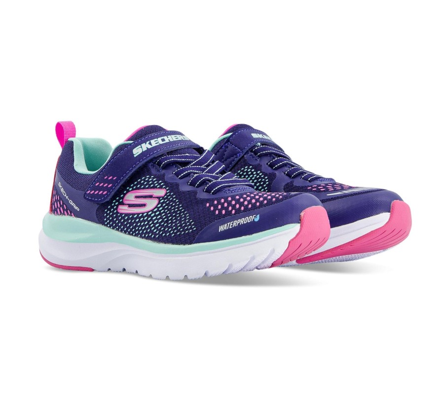 Kinder Skechers Sneaker | Ultra Groove - Hydro Mist - Sneaker