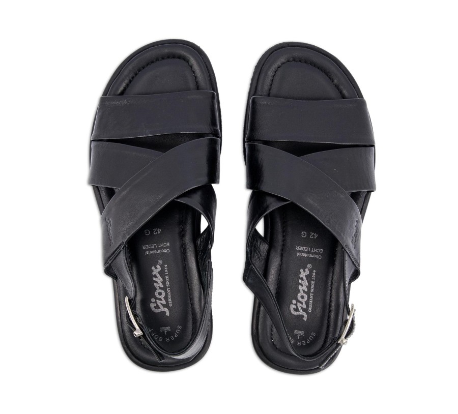 Herren Sioux Offene Schuhe | Mirtas - Sandalen