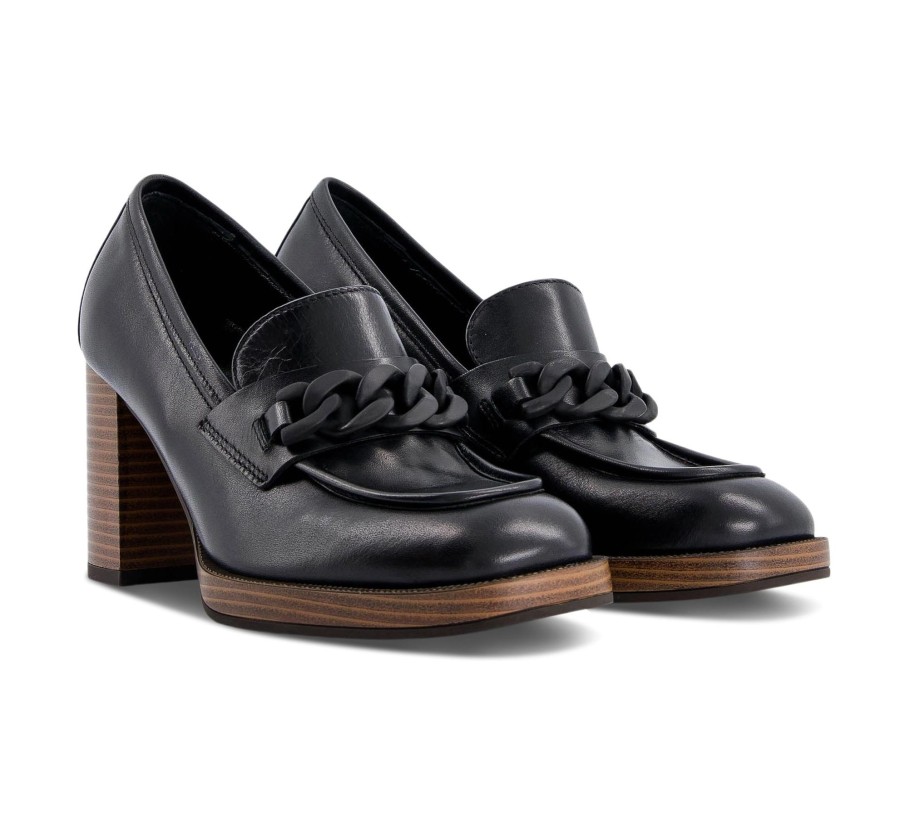 Damen Nero Giardini Pumps | Plateaupumps